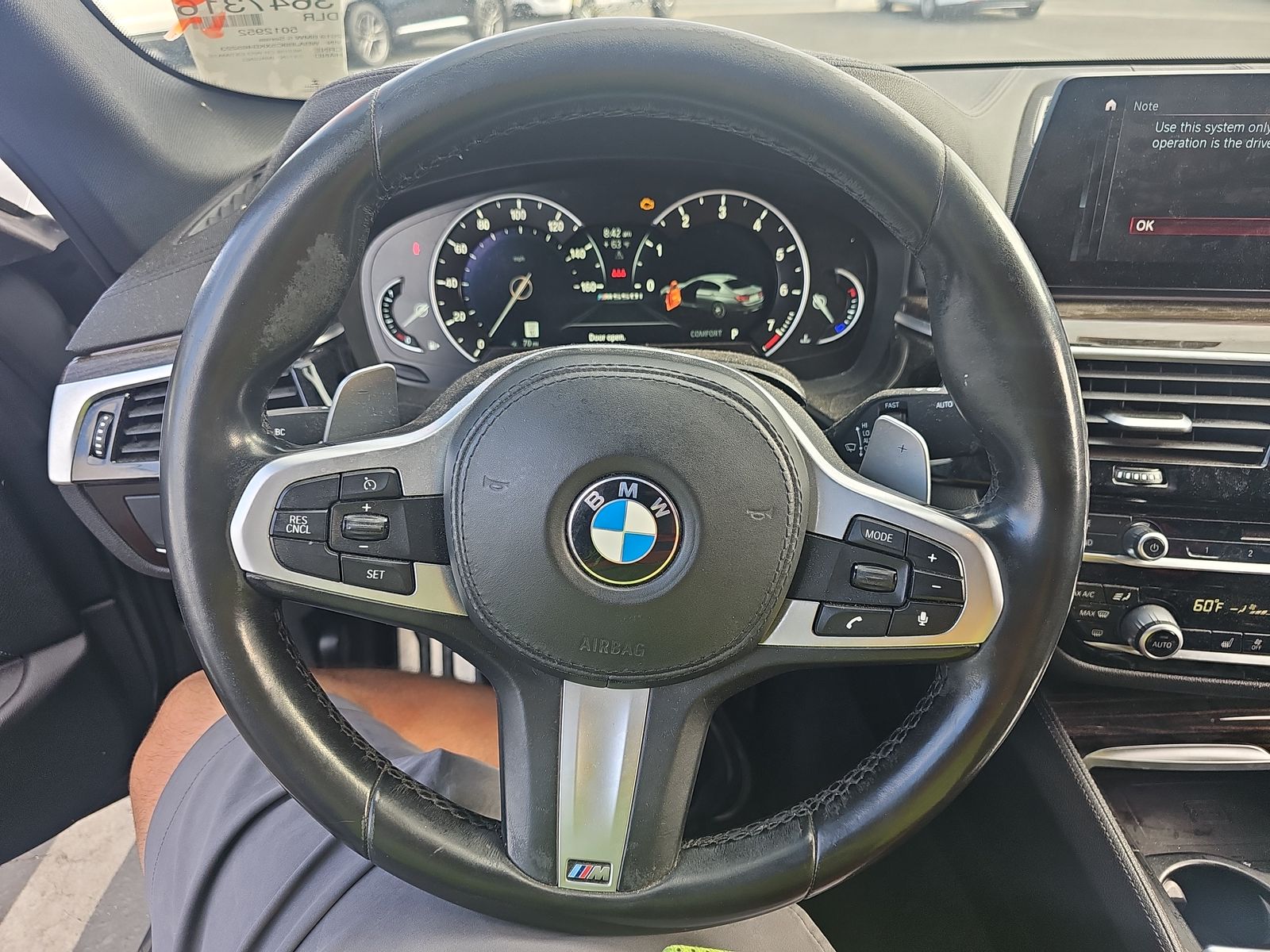 2019 BMW 5 Series M550i xDrive AWD