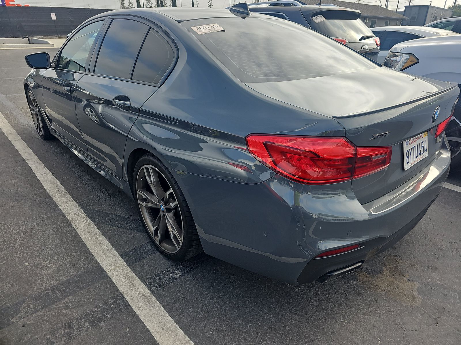 2019 BMW 5 Series M550i xDrive AWD