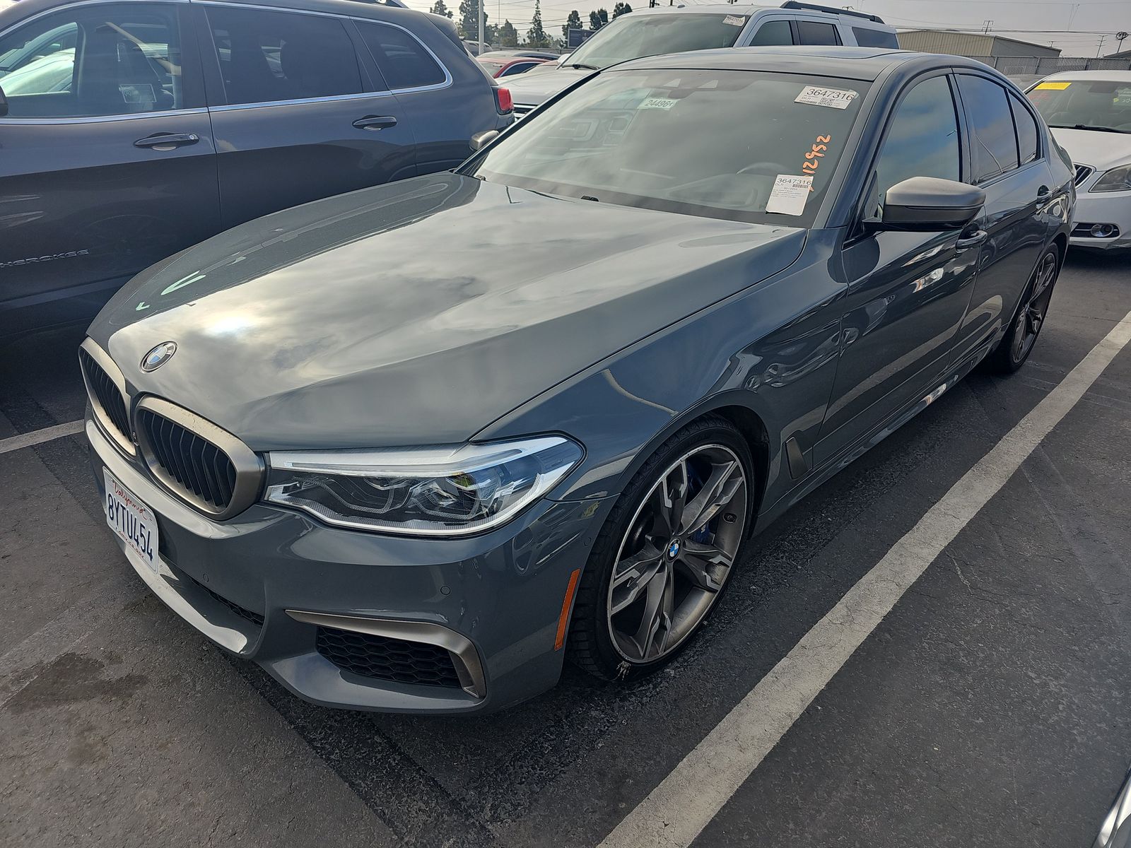 2019 BMW 5 Series M550i xDrive AWD