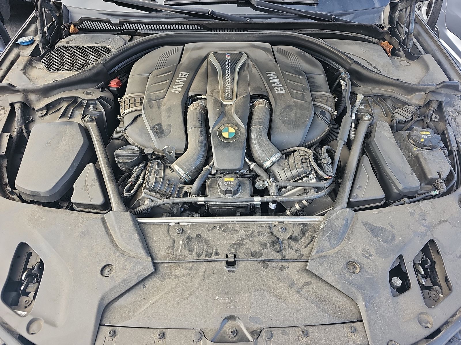 2019 BMW 5 Series M550i xDrive AWD