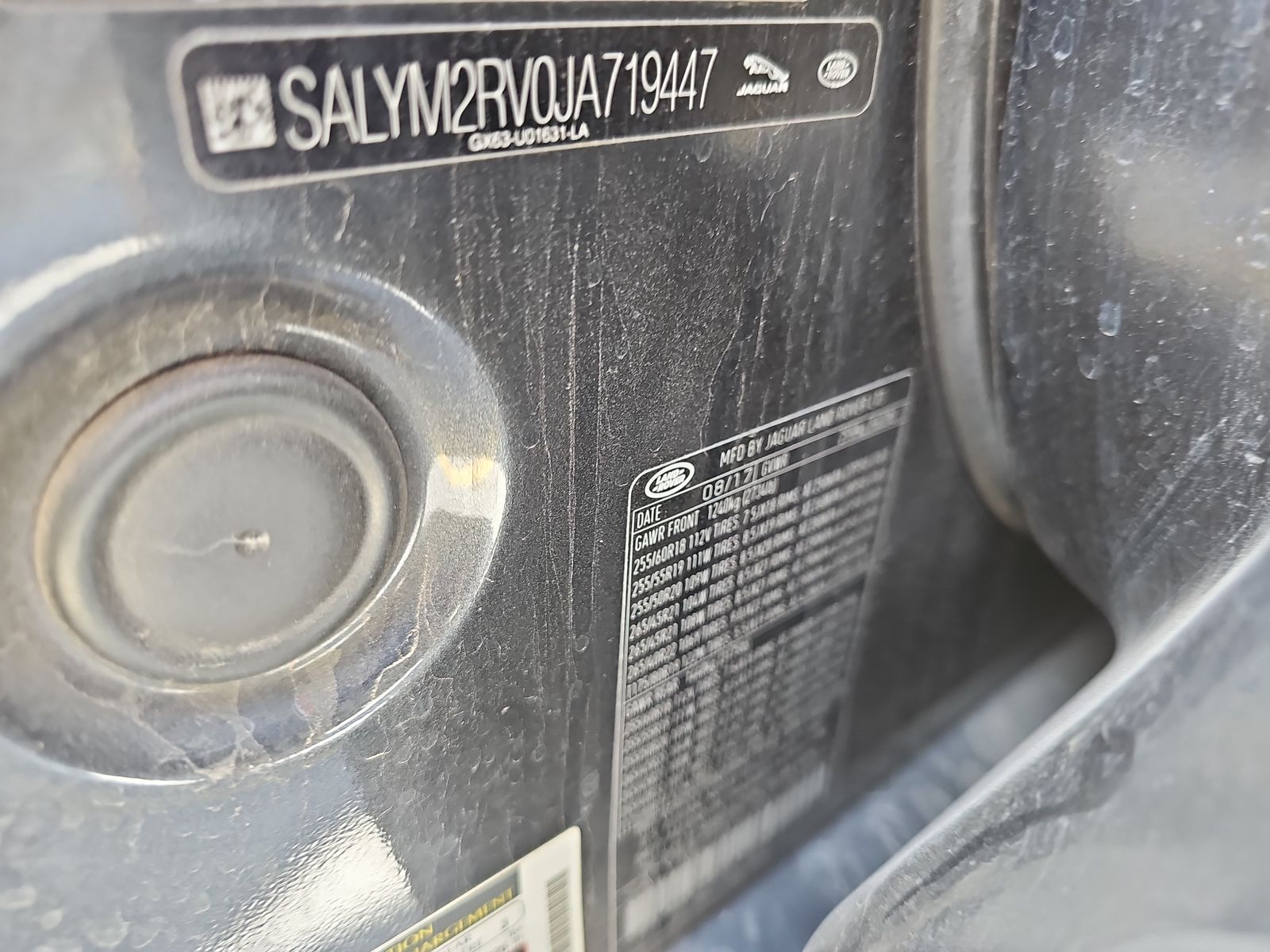 2018 Land Rover Range Rover Velar R-Dynamic HSE AWD