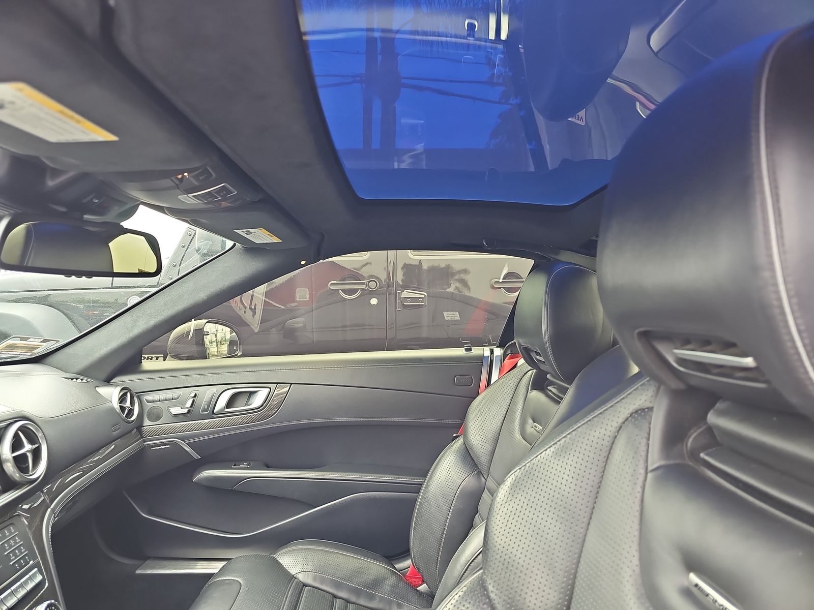 2017 Mercedes-Benz SL-Class AMG SL 63 RWD