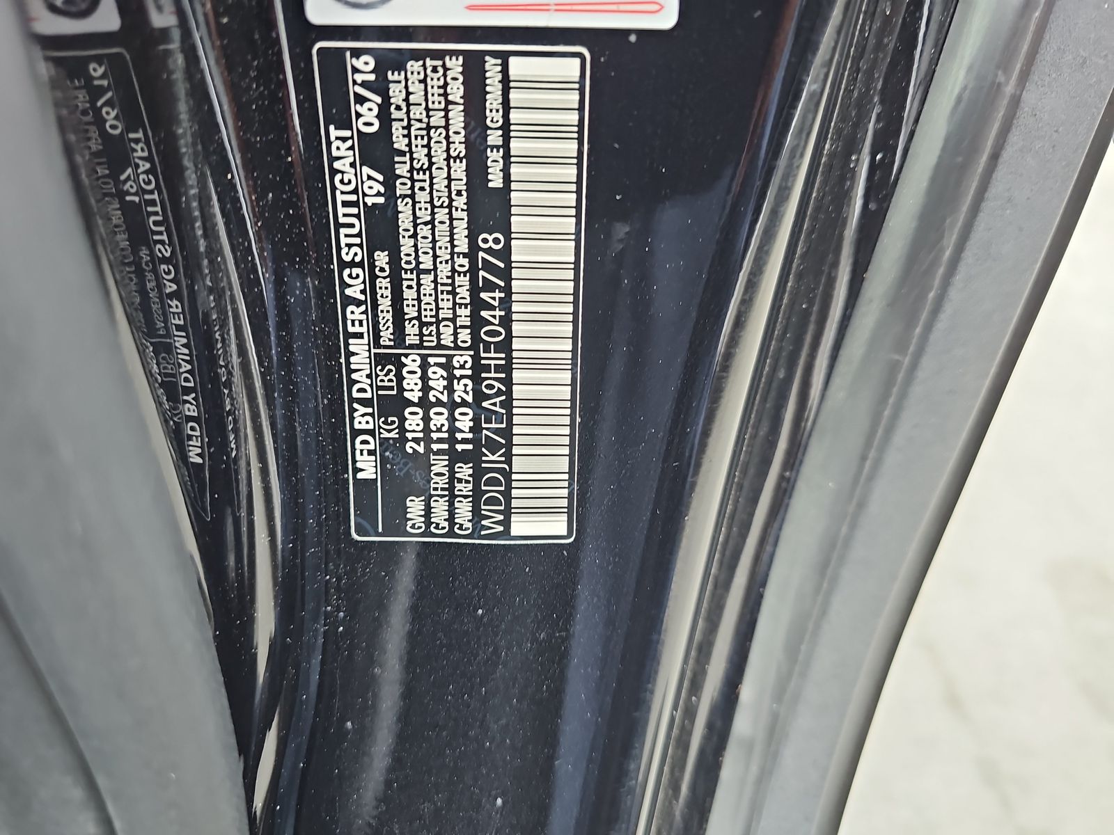 2017 Mercedes-Benz SL-Class AMG SL 63 RWD