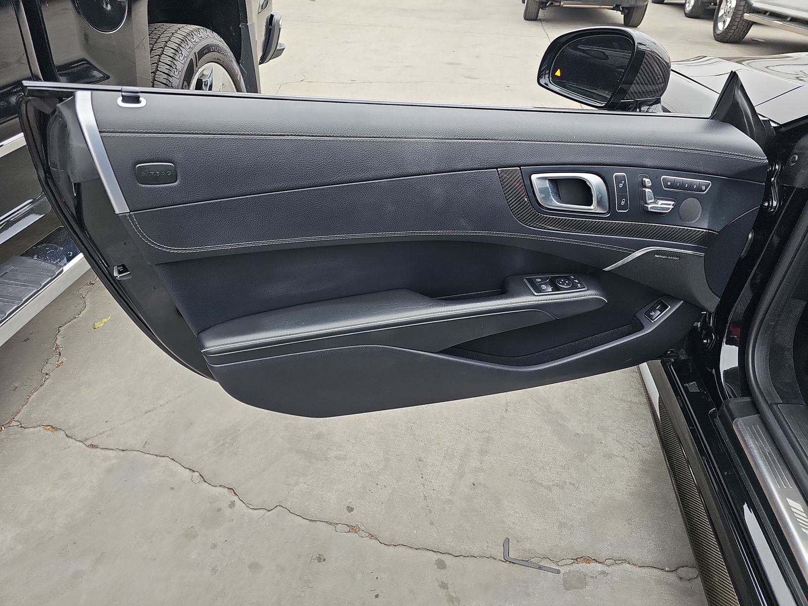 2017 Mercedes-Benz SL-Class AMG SL 63 RWD