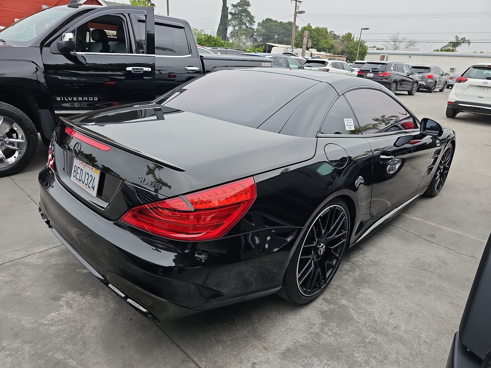 2017 Mercedes-Benz SL-Class AMG SL 63 RWD