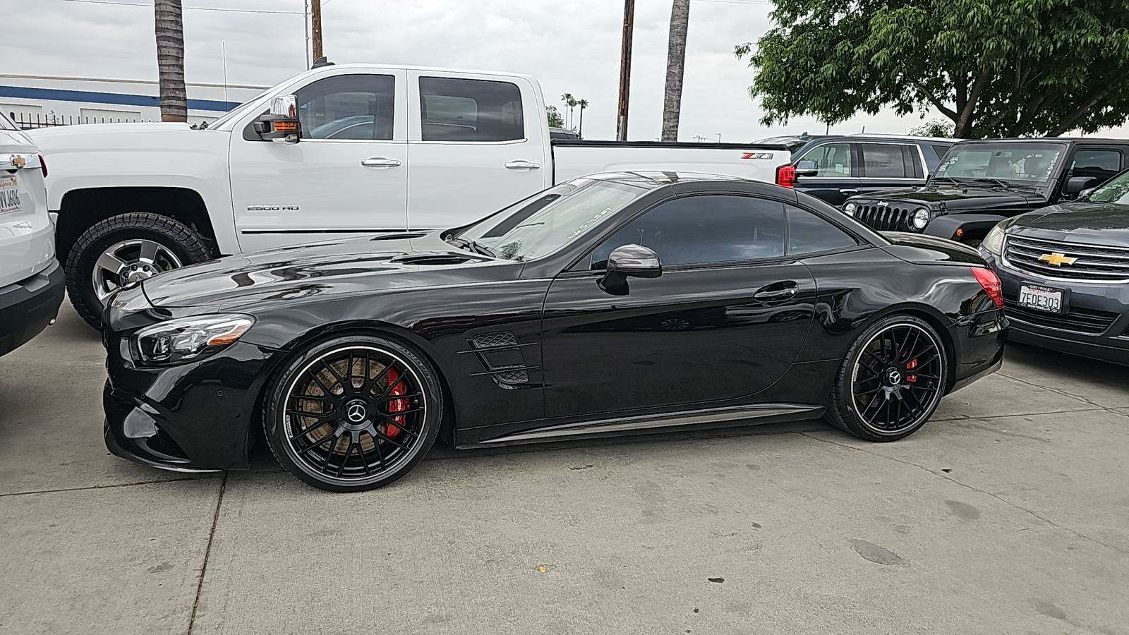 2017 Mercedes-Benz SL-Class AMG SL 63 RWD