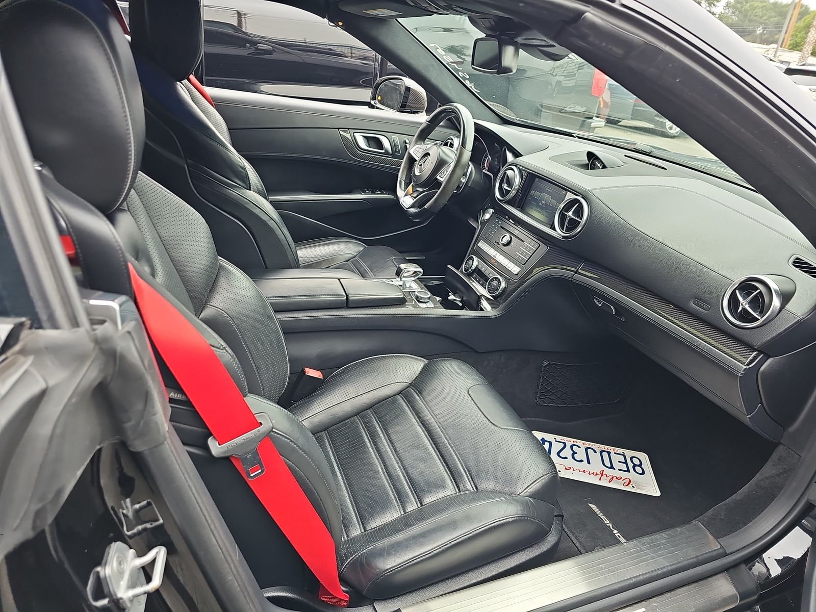 2017 Mercedes-Benz SL-Class AMG SL 63 RWD