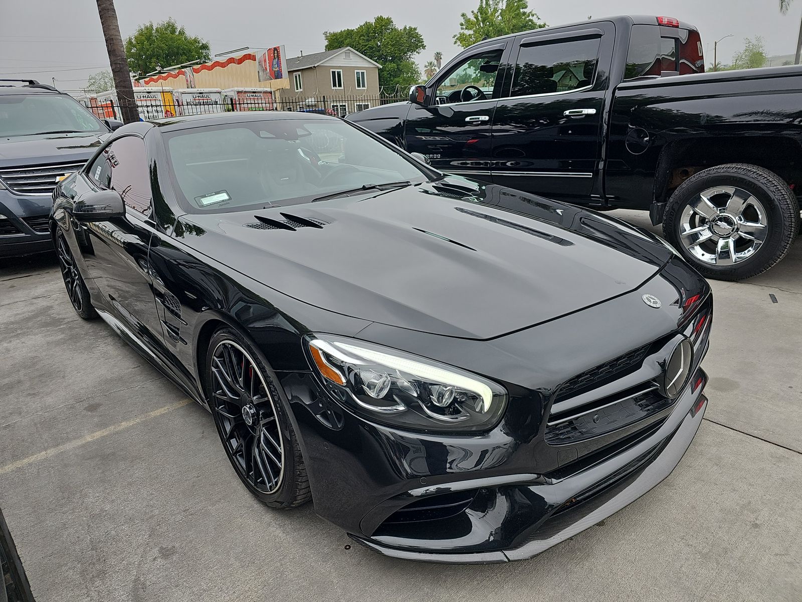 2017 Mercedes-Benz SL-Class AMG SL 63 RWD