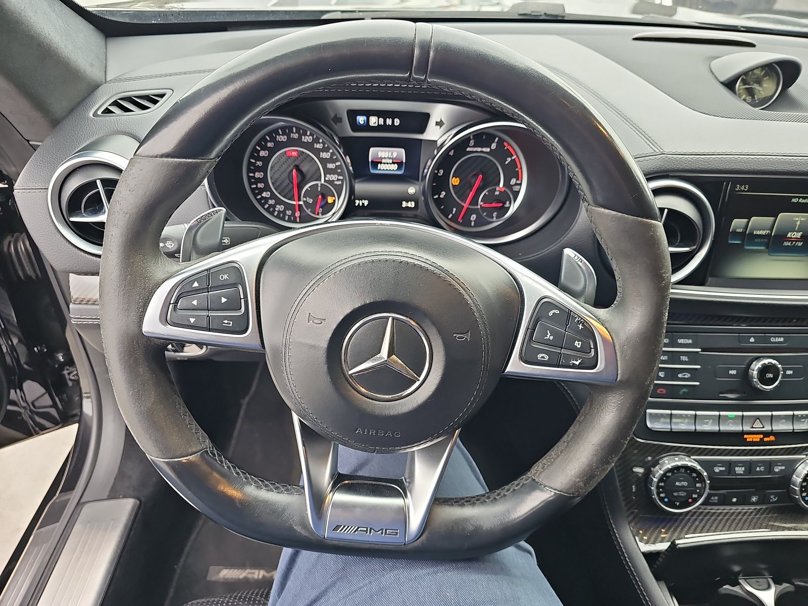 2017 Mercedes-Benz SL-Class AMG SL 63 RWD