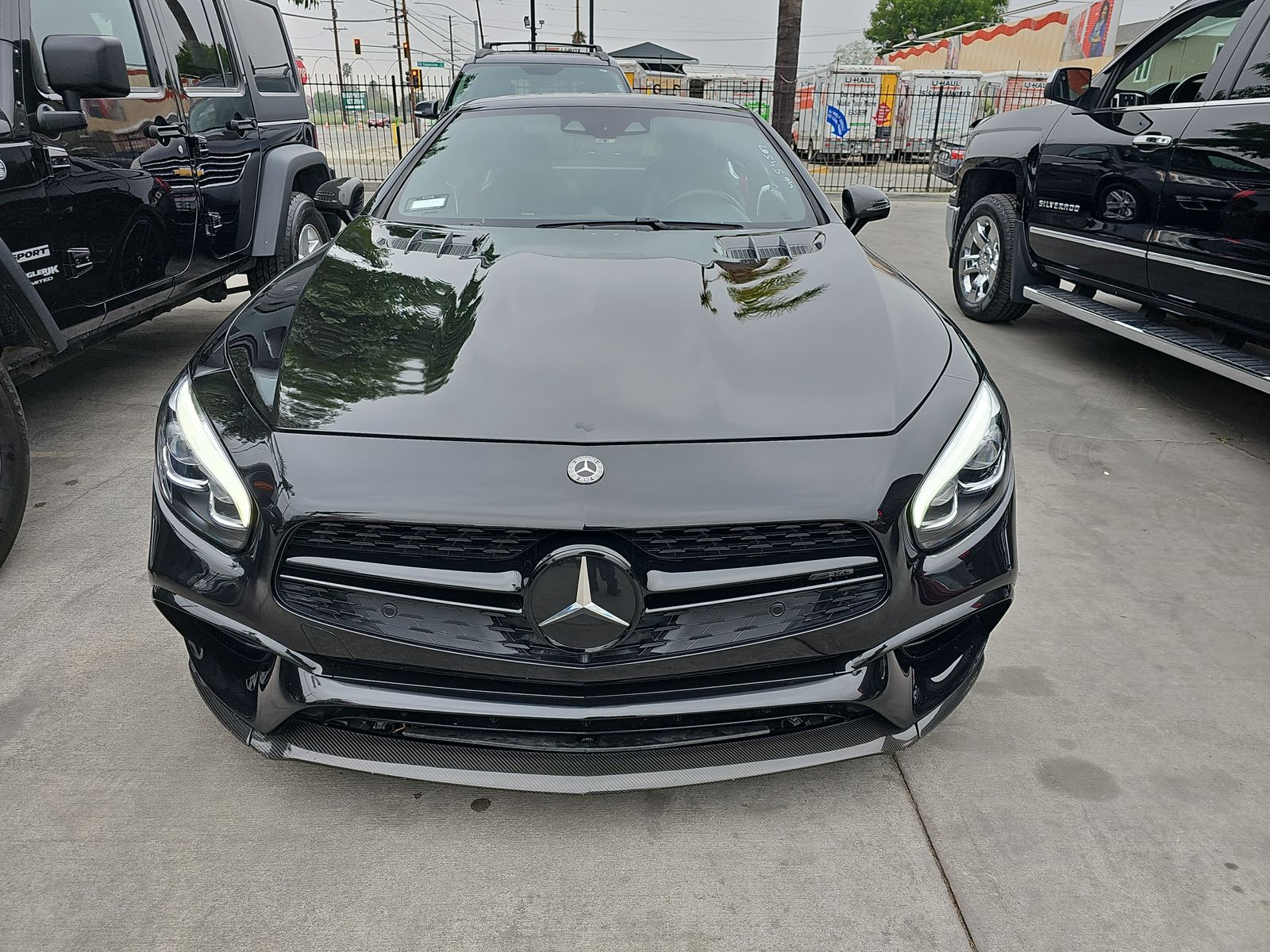 2017 Mercedes-Benz SL-Class AMG SL 63 RWD