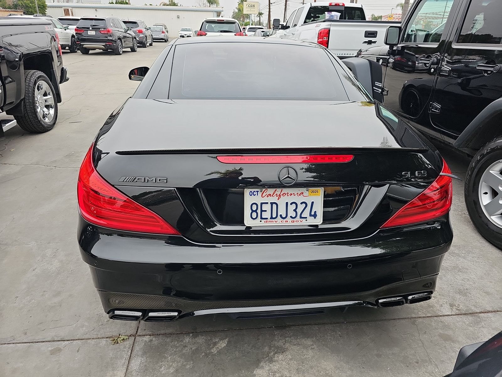 2017 Mercedes-Benz SL-Class AMG SL 63 RWD