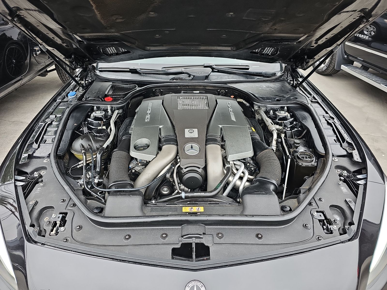 2017 Mercedes-Benz SL-Class AMG SL 63 RWD