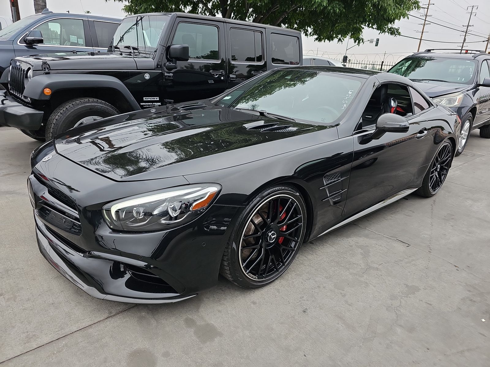2017 Mercedes-Benz SL-Class AMG SL 63 RWD