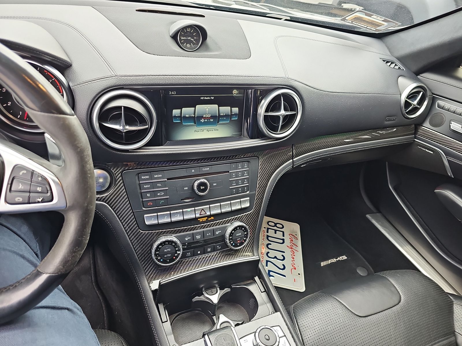 2017 Mercedes-Benz SL-Class AMG SL 63 RWD