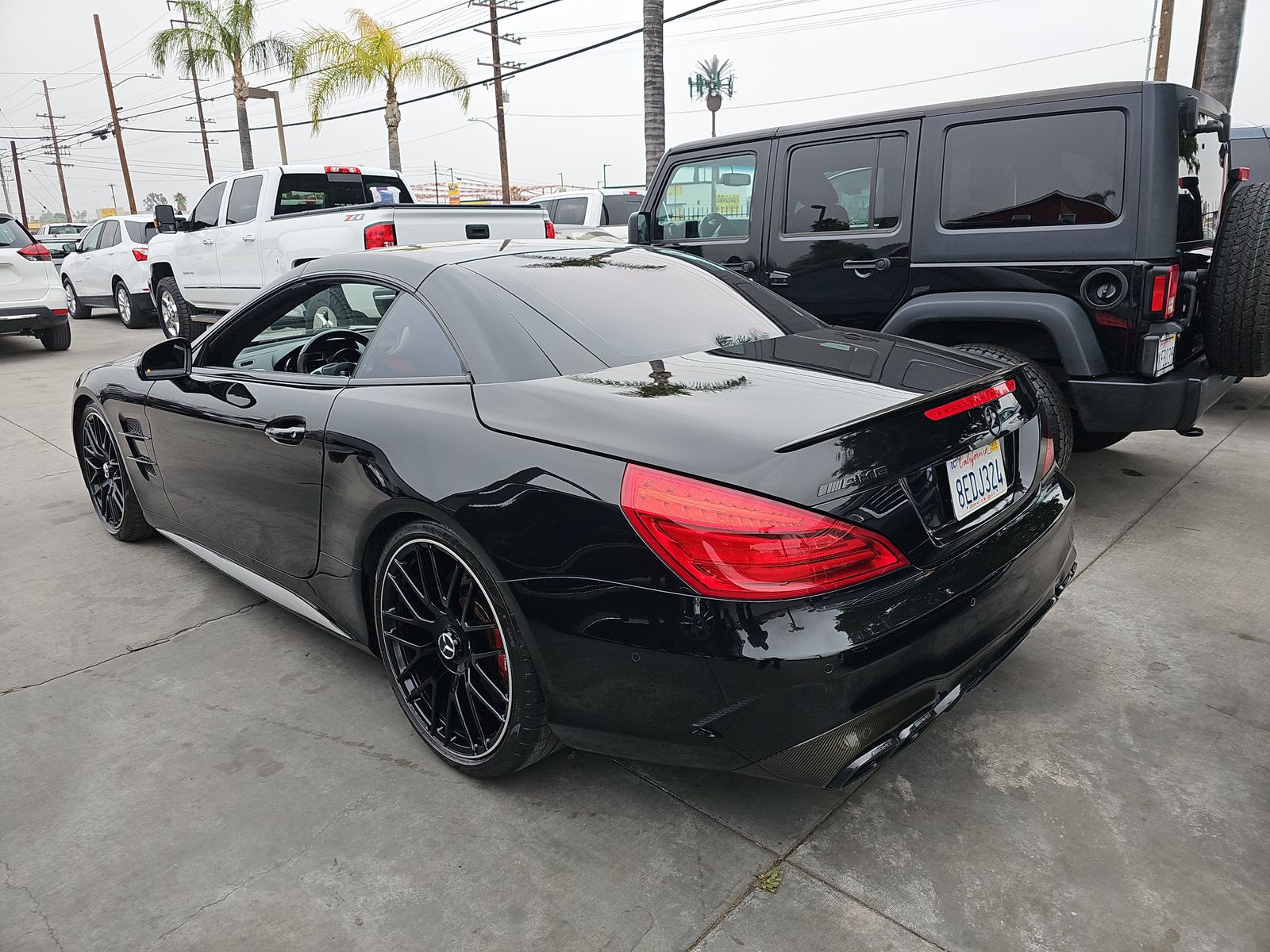 2017 Mercedes-Benz SL-Class AMG SL 63 RWD