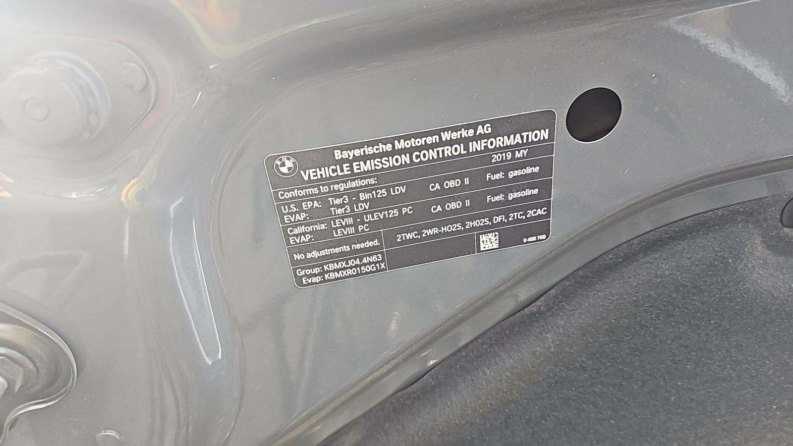 2019 BMW 5 Series M550i xDrive AWD