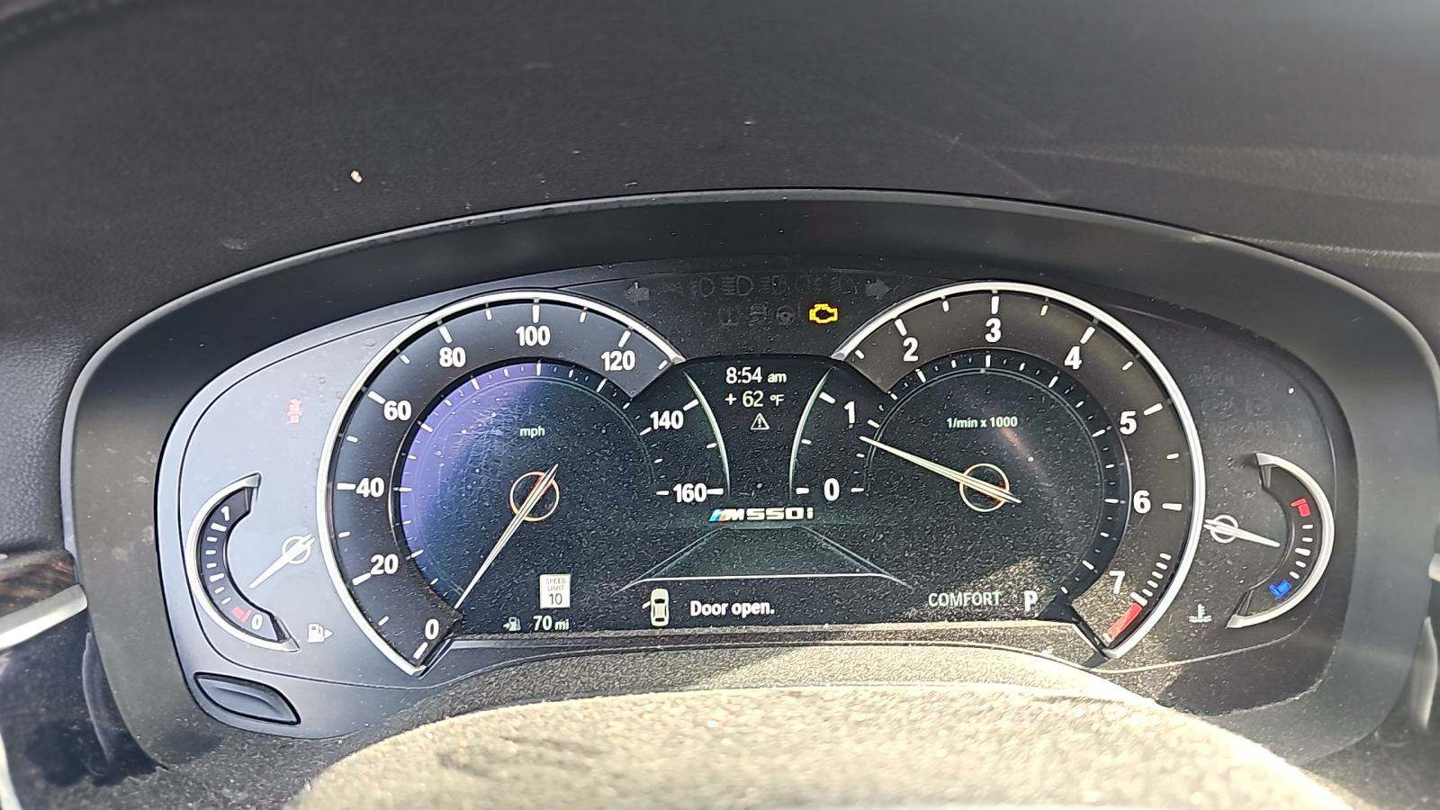 2019 BMW 5 Series M550i xDrive AWD