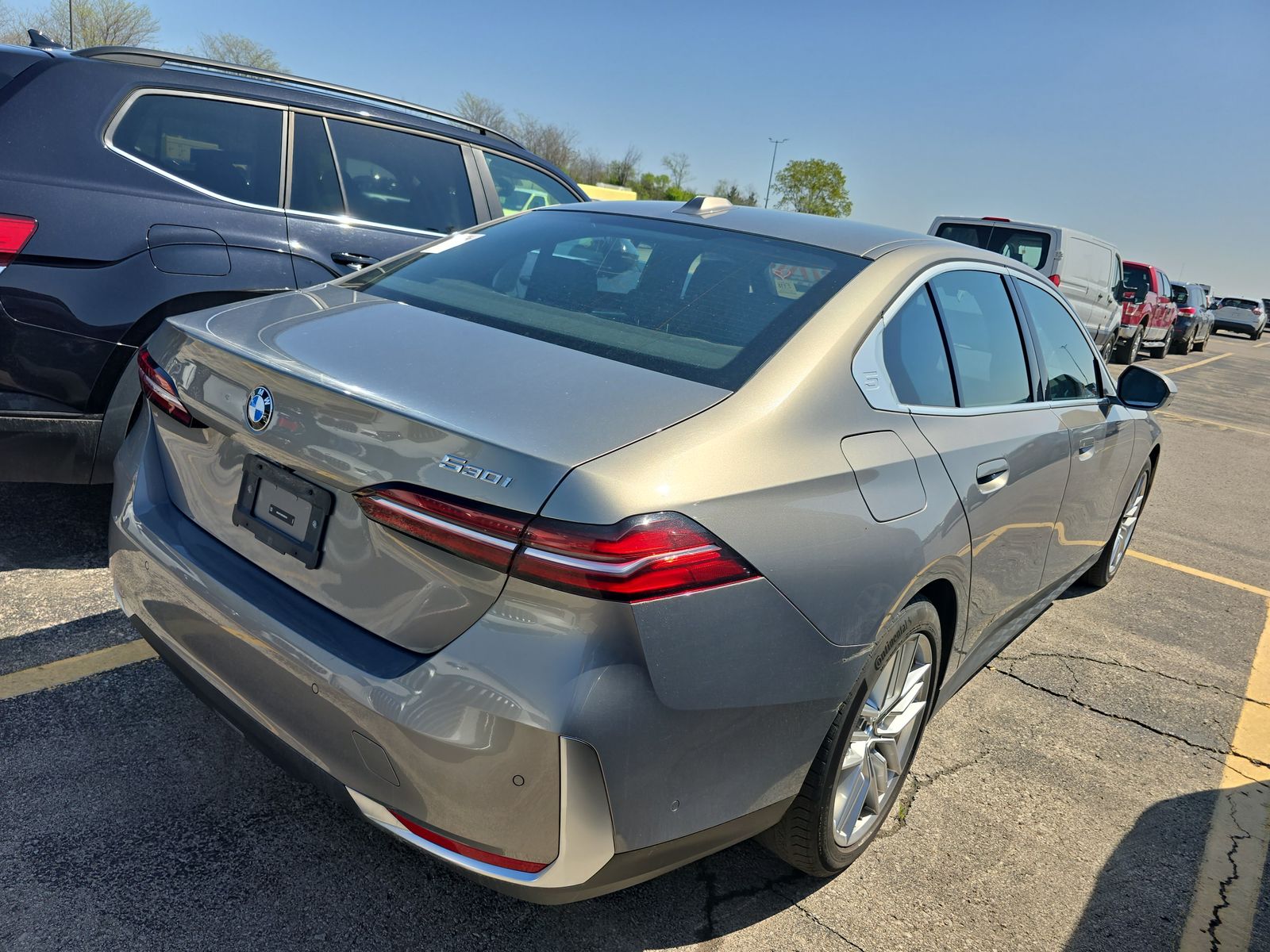 2024 BMW 5 Series 530i RWD
