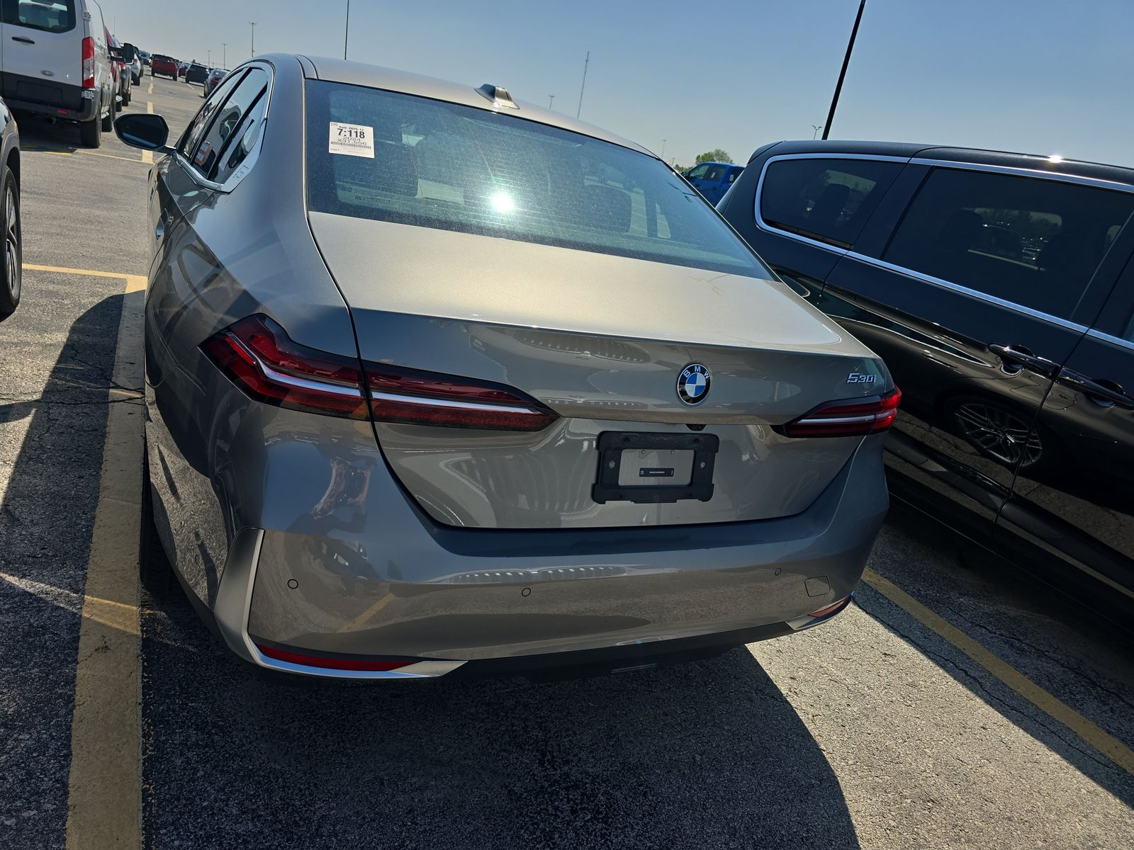 2024 BMW 5 Series 530i RWD