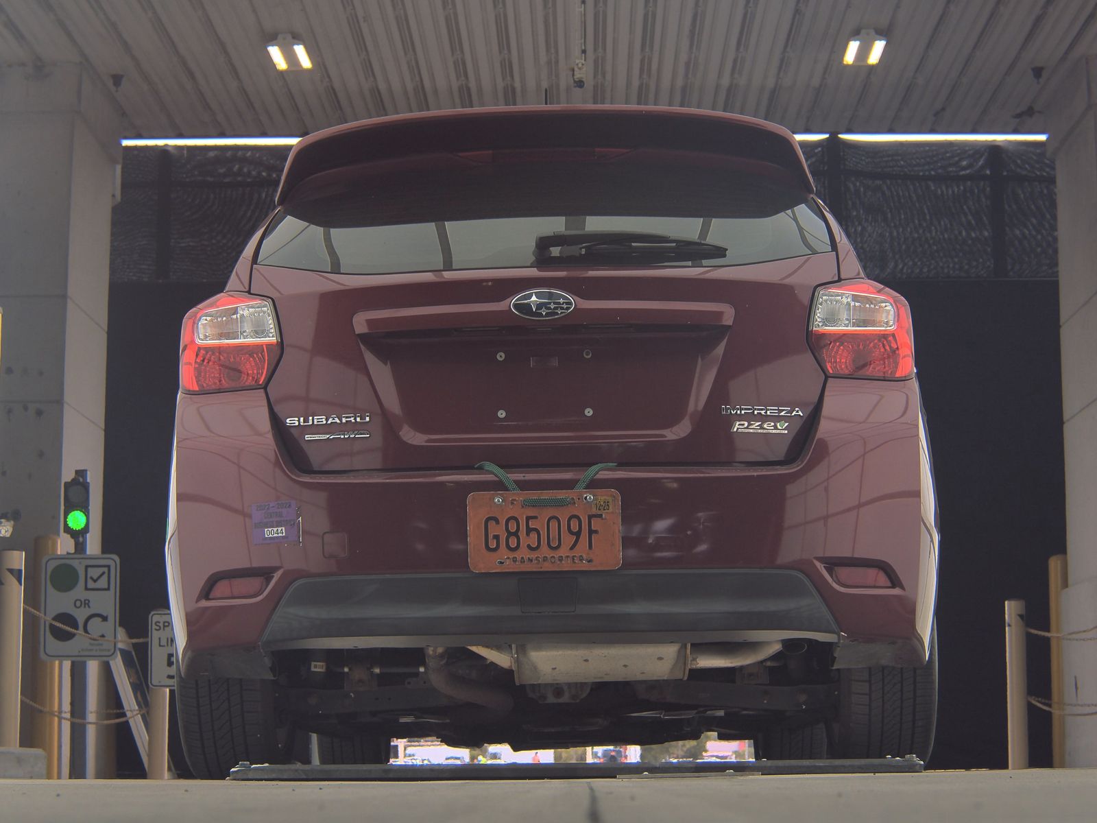 2012 Subaru Impreza 2.0i Premium AWD