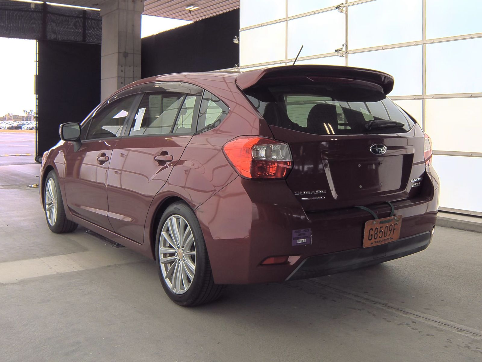 2012 Subaru Impreza 2.0i Premium AWD