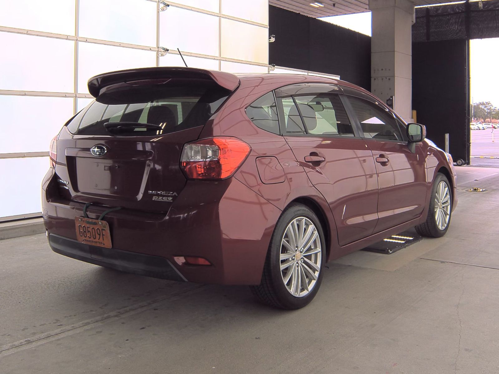 2012 Subaru Impreza 2.0i Premium AWD