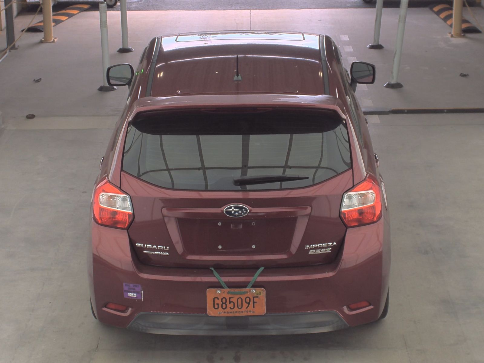 2012 Subaru Impreza 2.0i Premium AWD