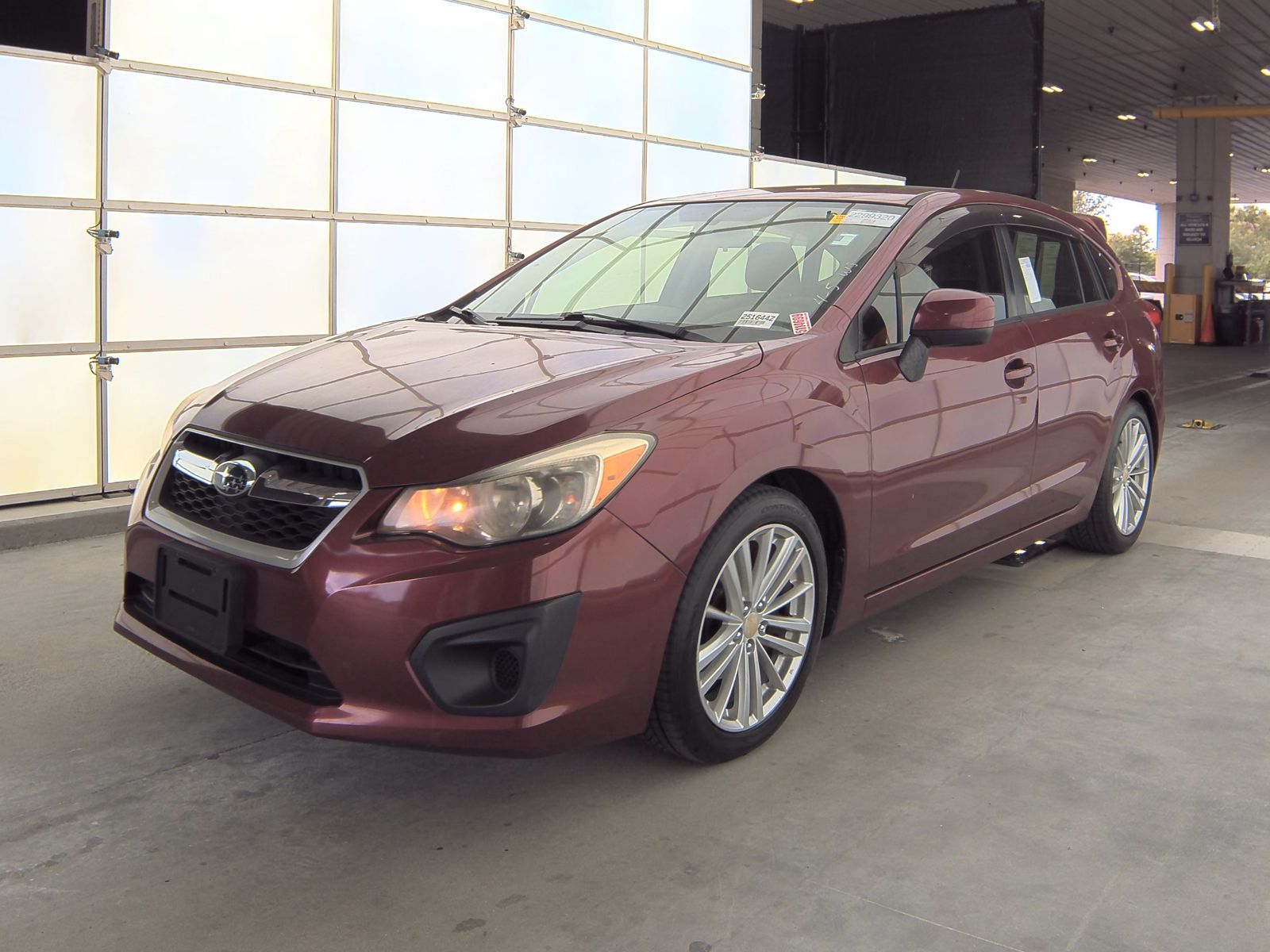 2012 Subaru Impreza 2.0i Premium AWD