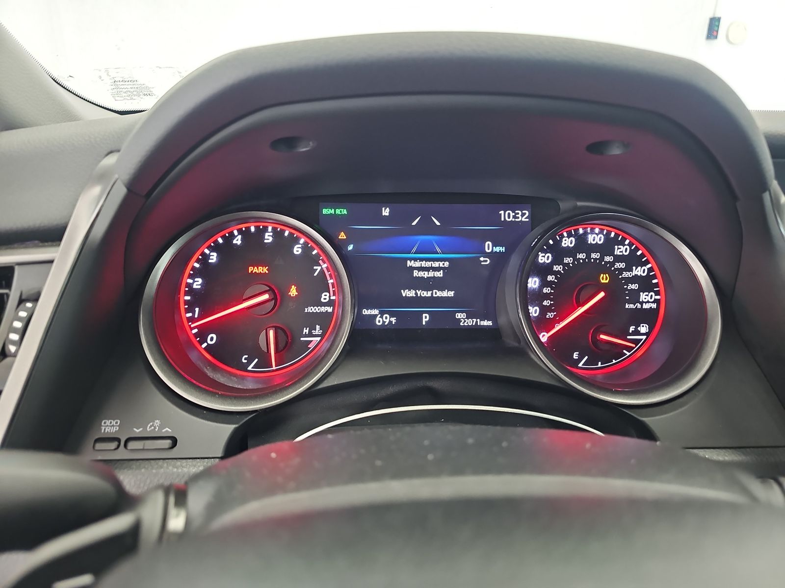2022 Toyota Camry XSE AWD