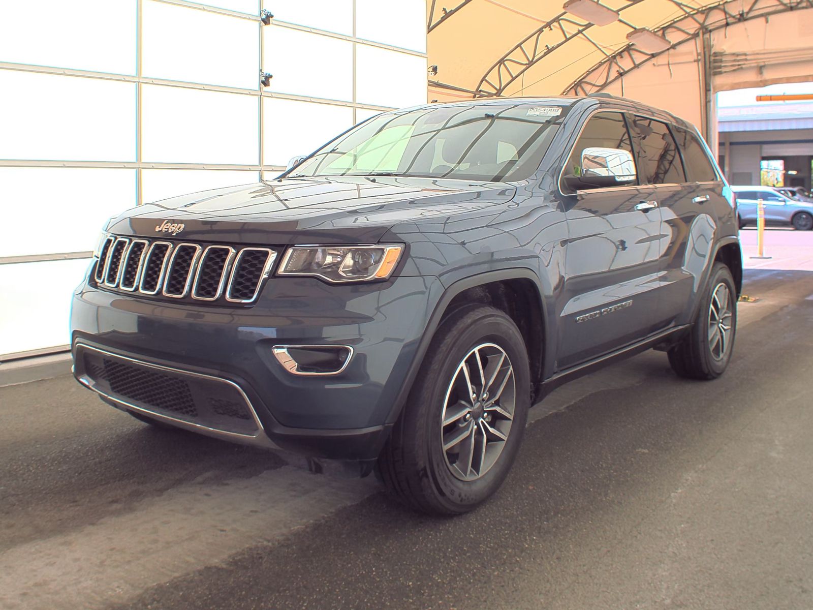 2020 Jeep Grand Cherokee Limited AWD