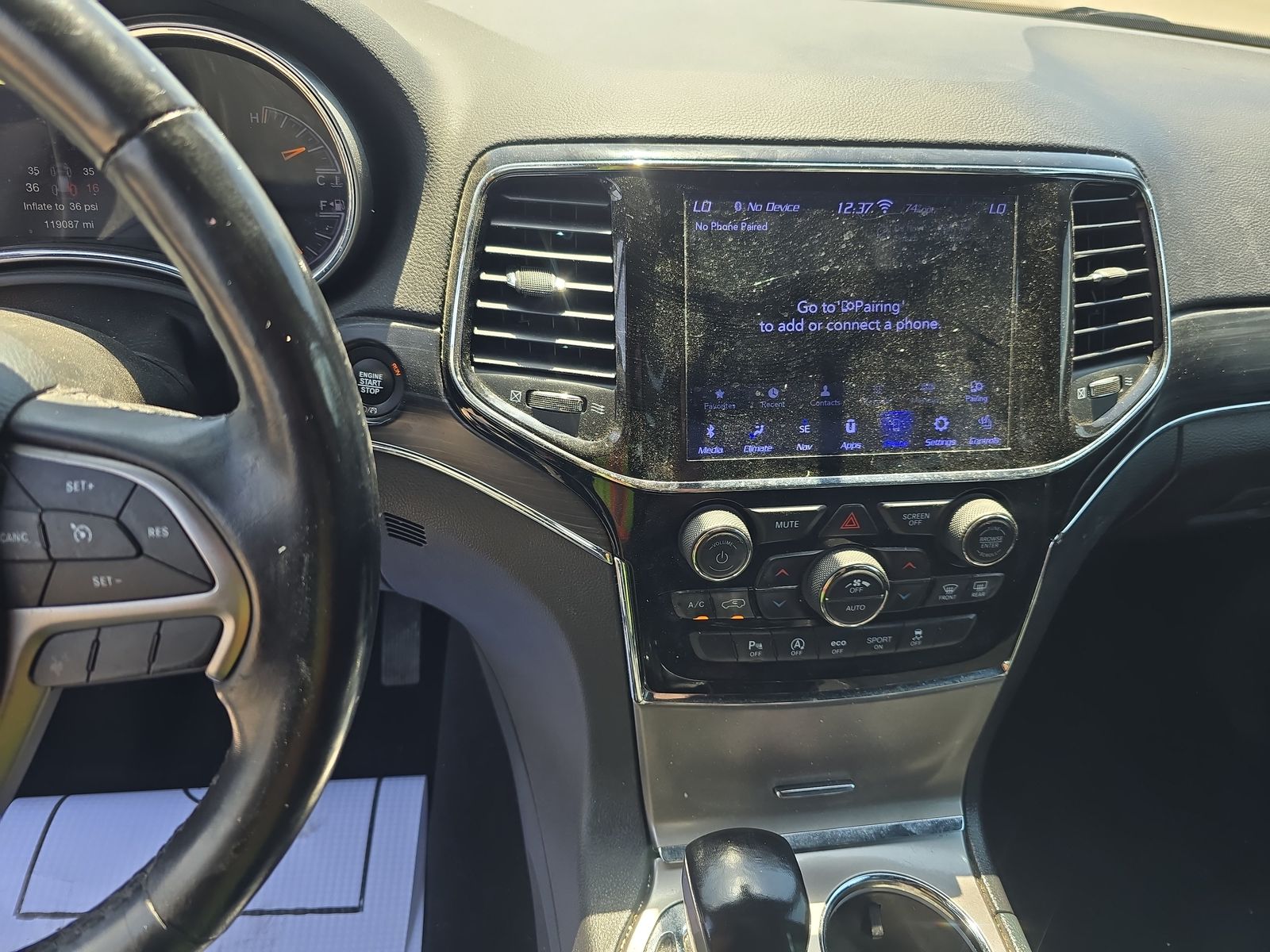 2020 Jeep Grand Cherokee Limited AWD