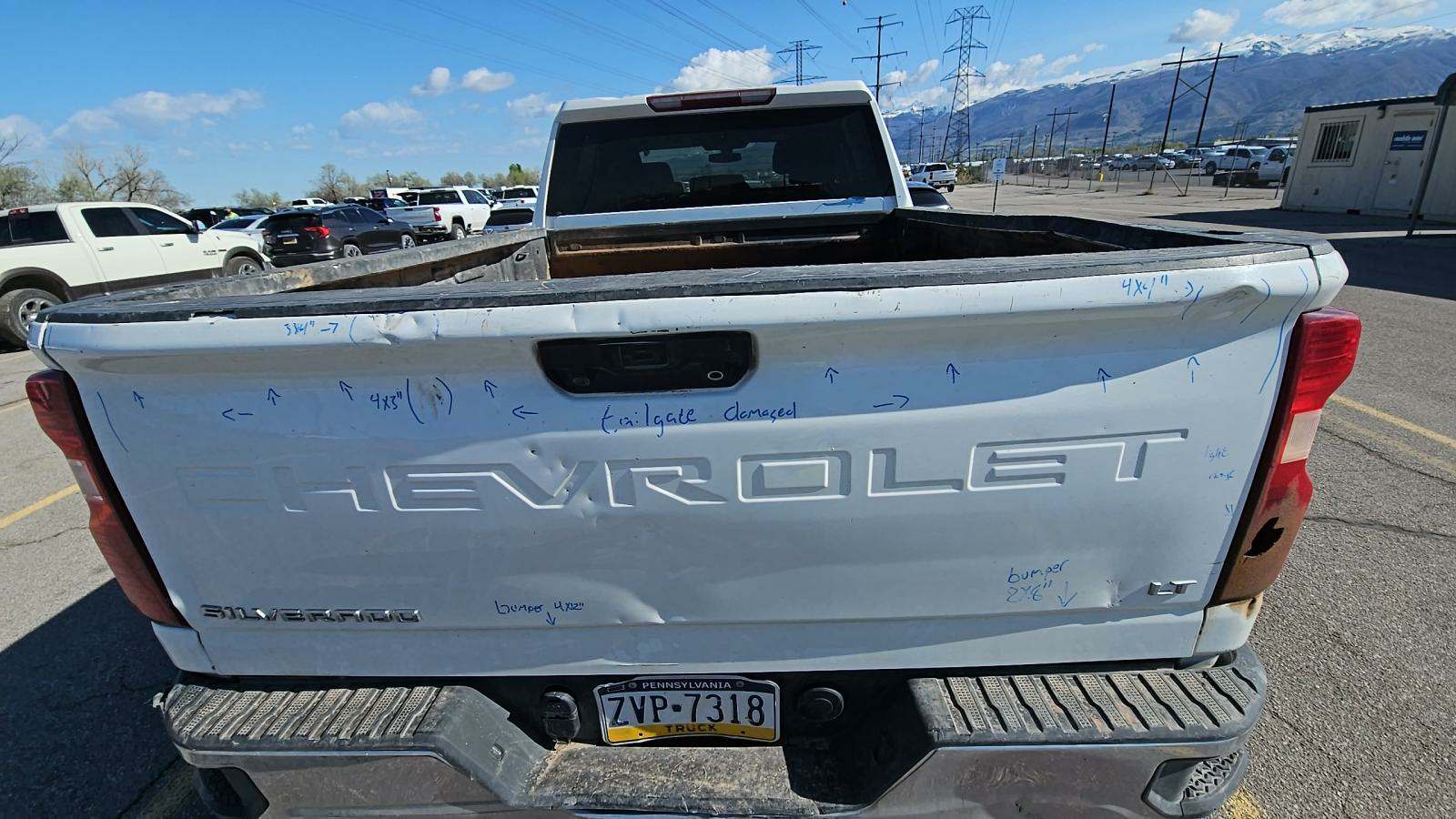 2022 Chevrolet Silverado 2500HD LT AWD