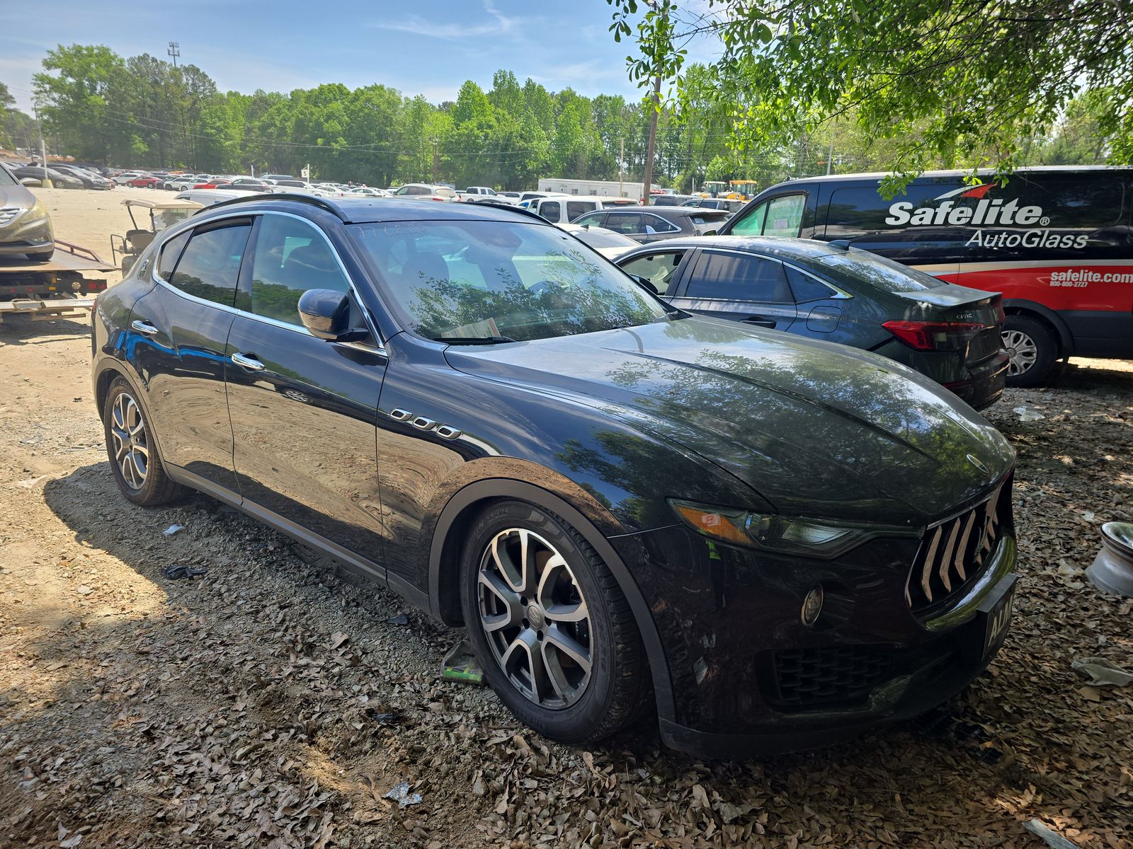 2017 Maserati Levante Base AWD