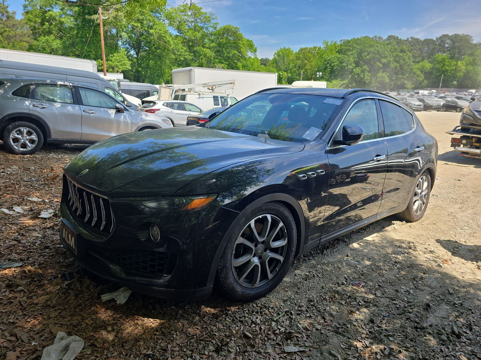 2017 Maserati Levante Base AWD
