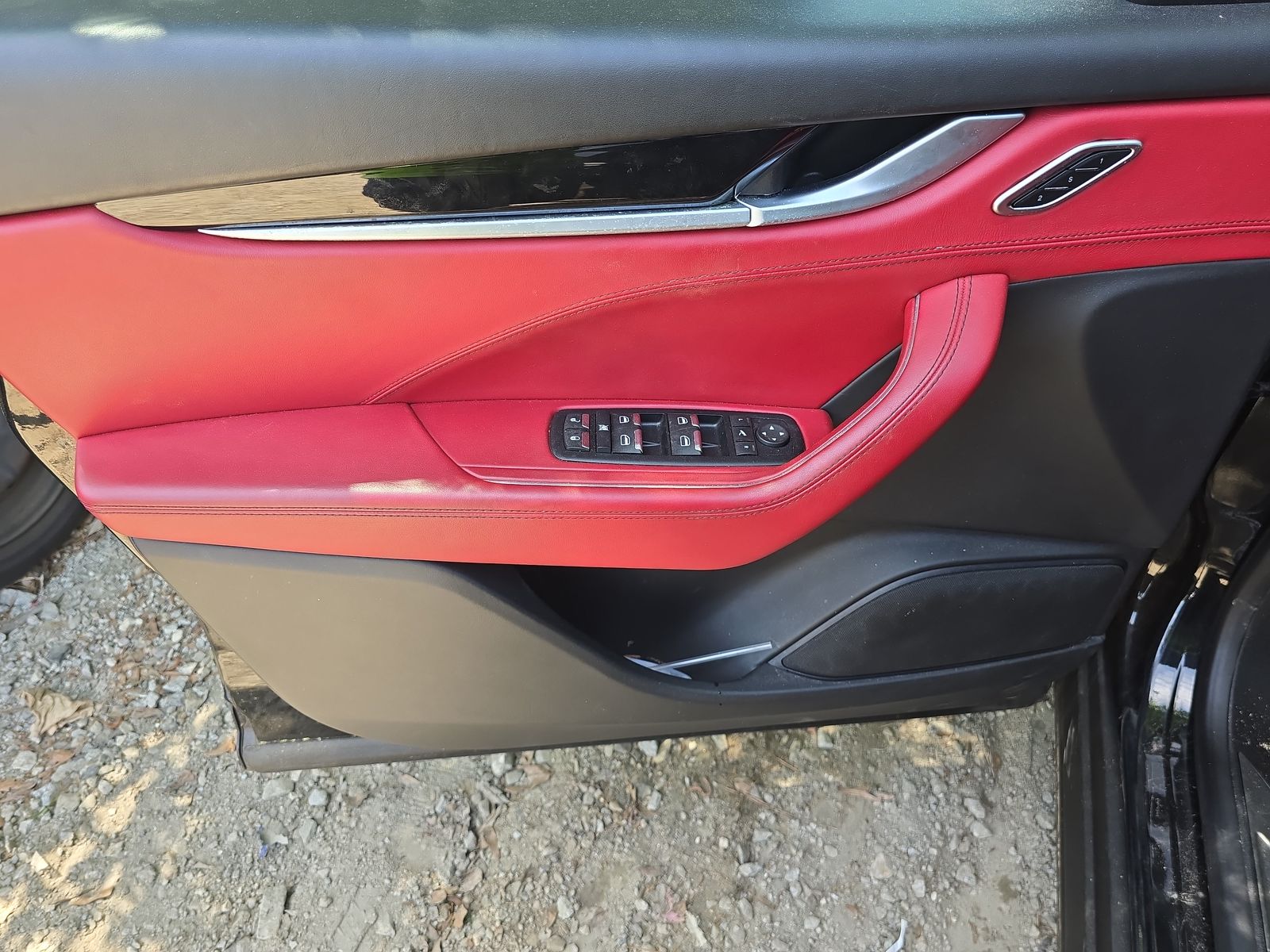 2017 Maserati Levante Base AWD