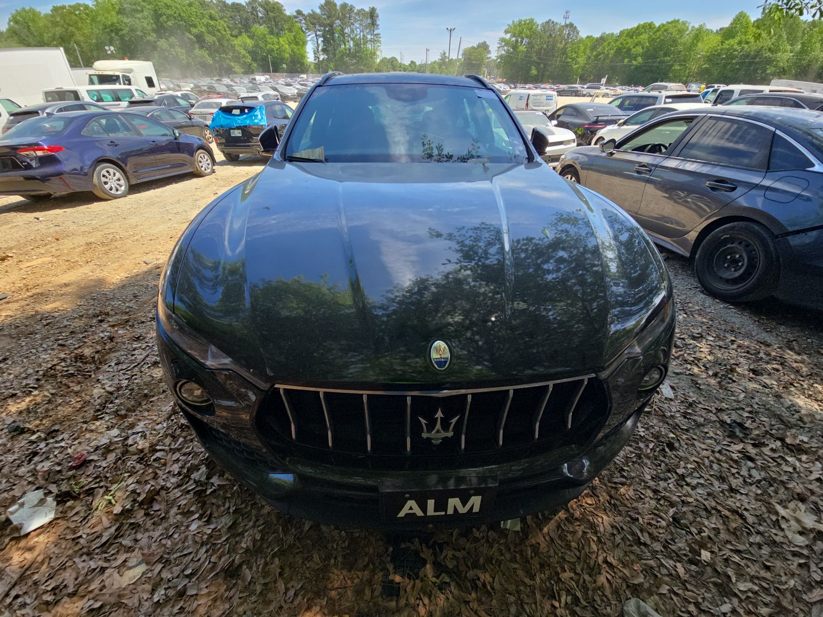 2017 Maserati Levante Base AWD