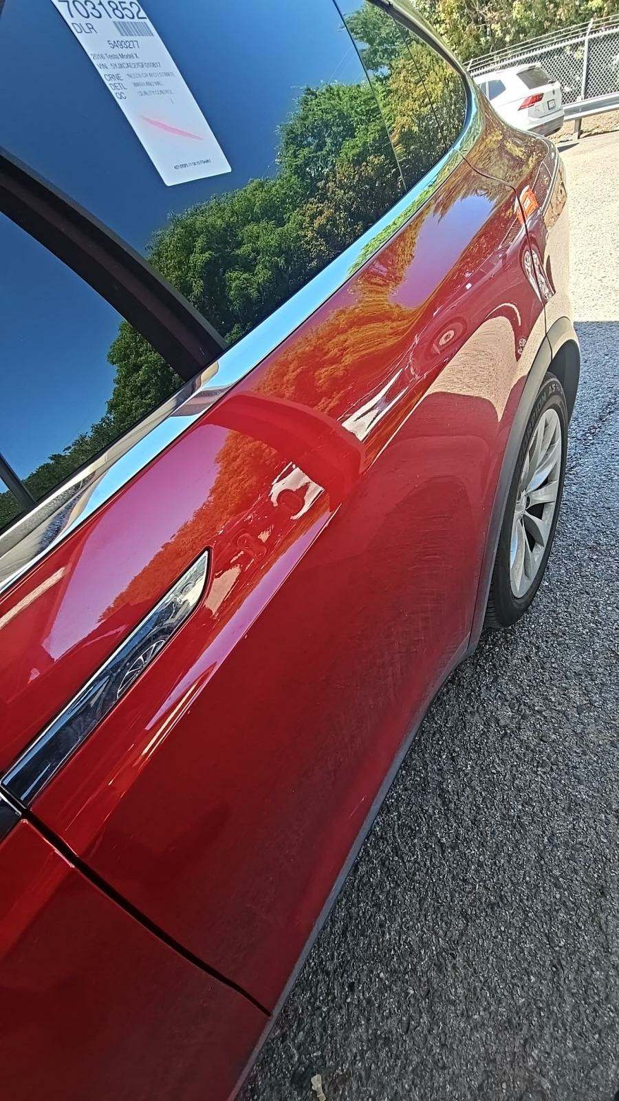 2016 Tesla Model X 75D AWD