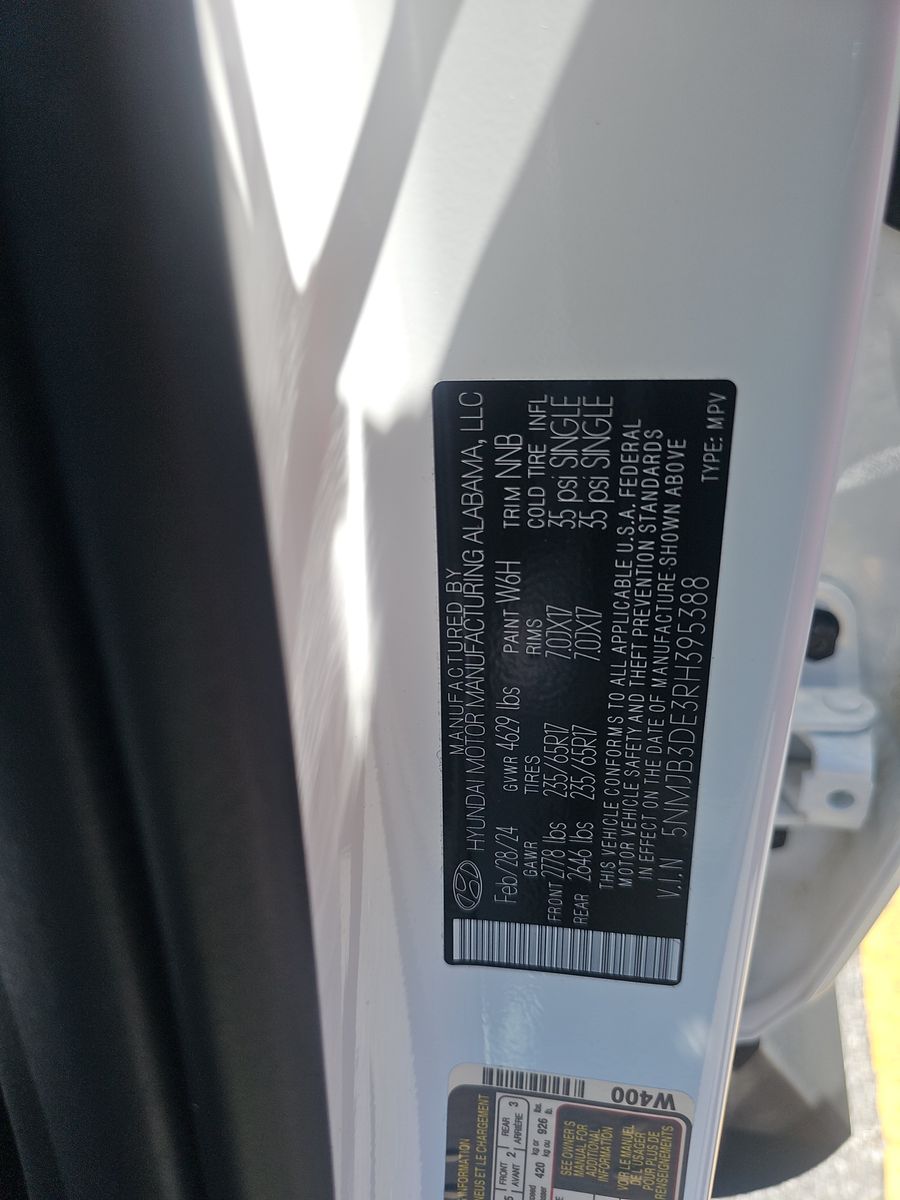 2024 Hyundai Tucson SEL FWD