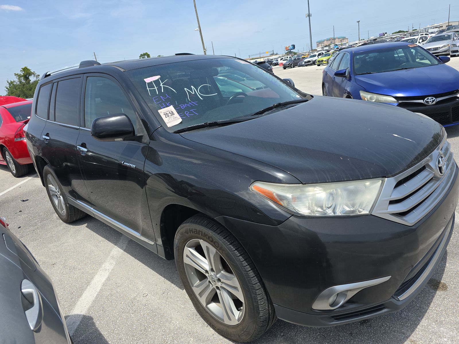 2012 Toyota Highlander Limited AWD