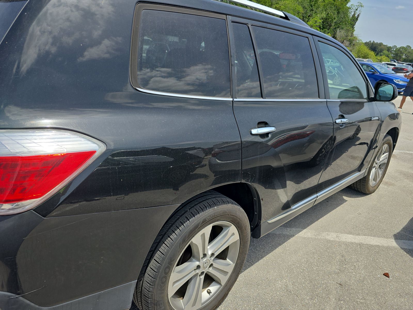 2012 Toyota Highlander Limited AWD