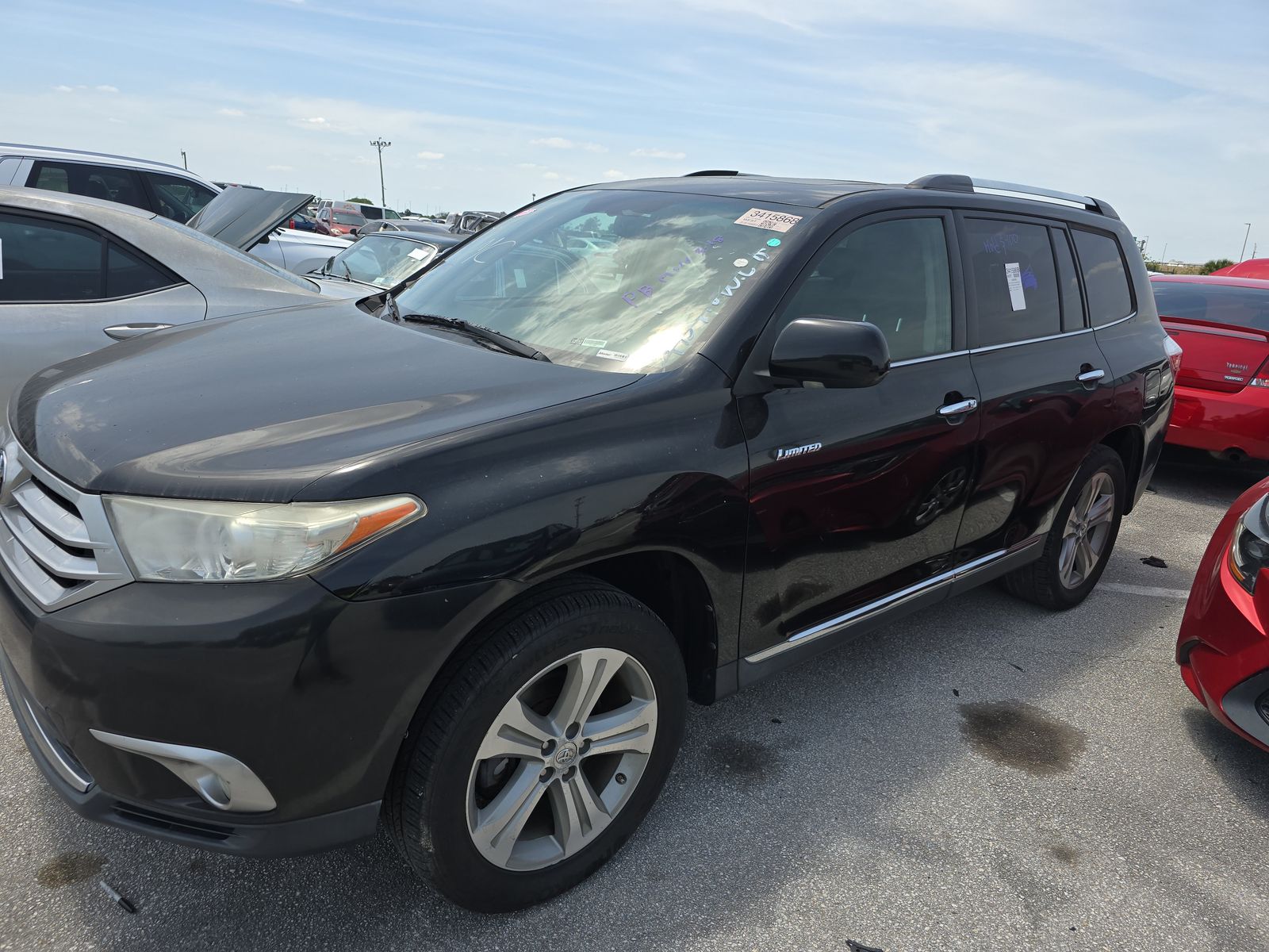 2012 Toyota Highlander Limited AWD