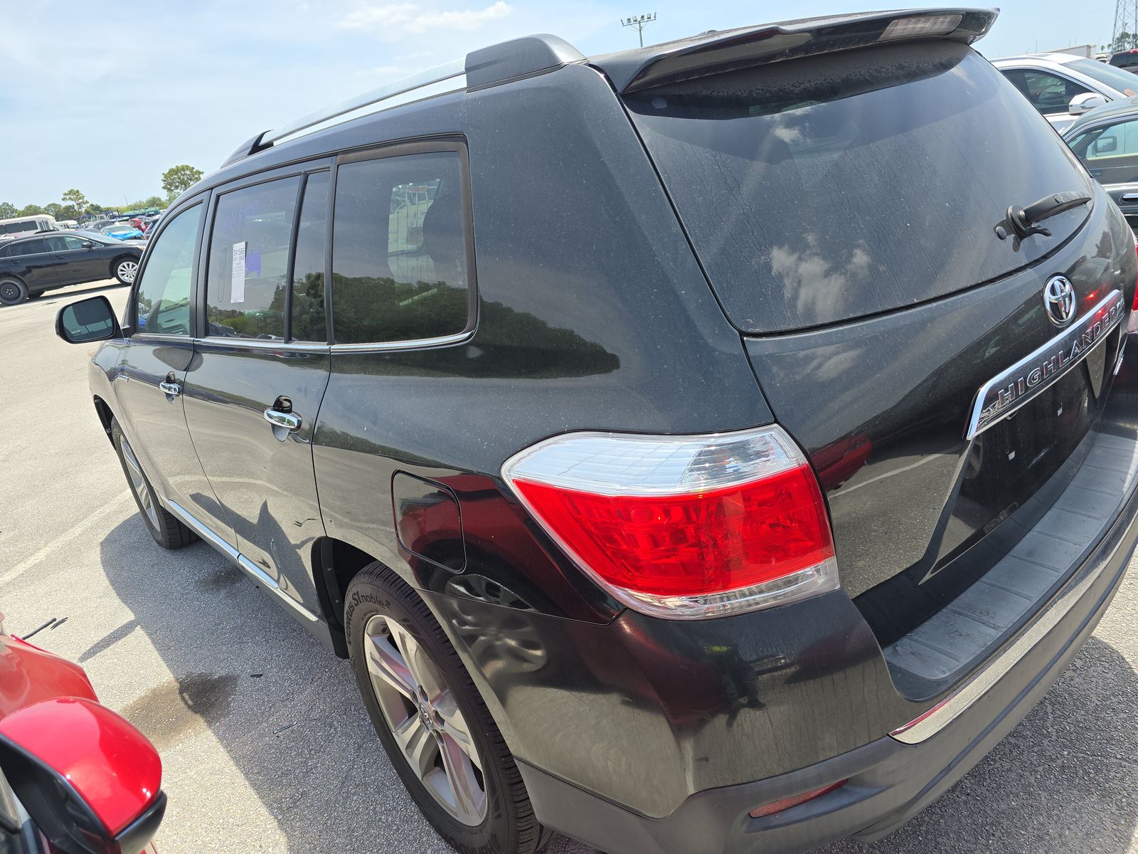 2012 Toyota Highlander Limited AWD