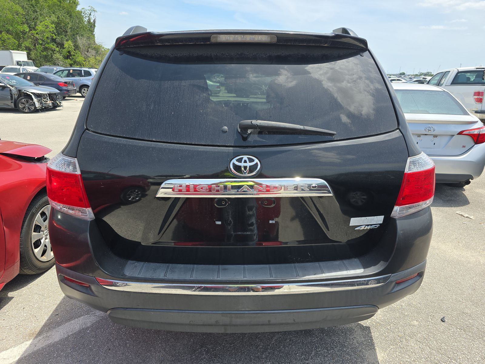2012 Toyota Highlander Limited AWD