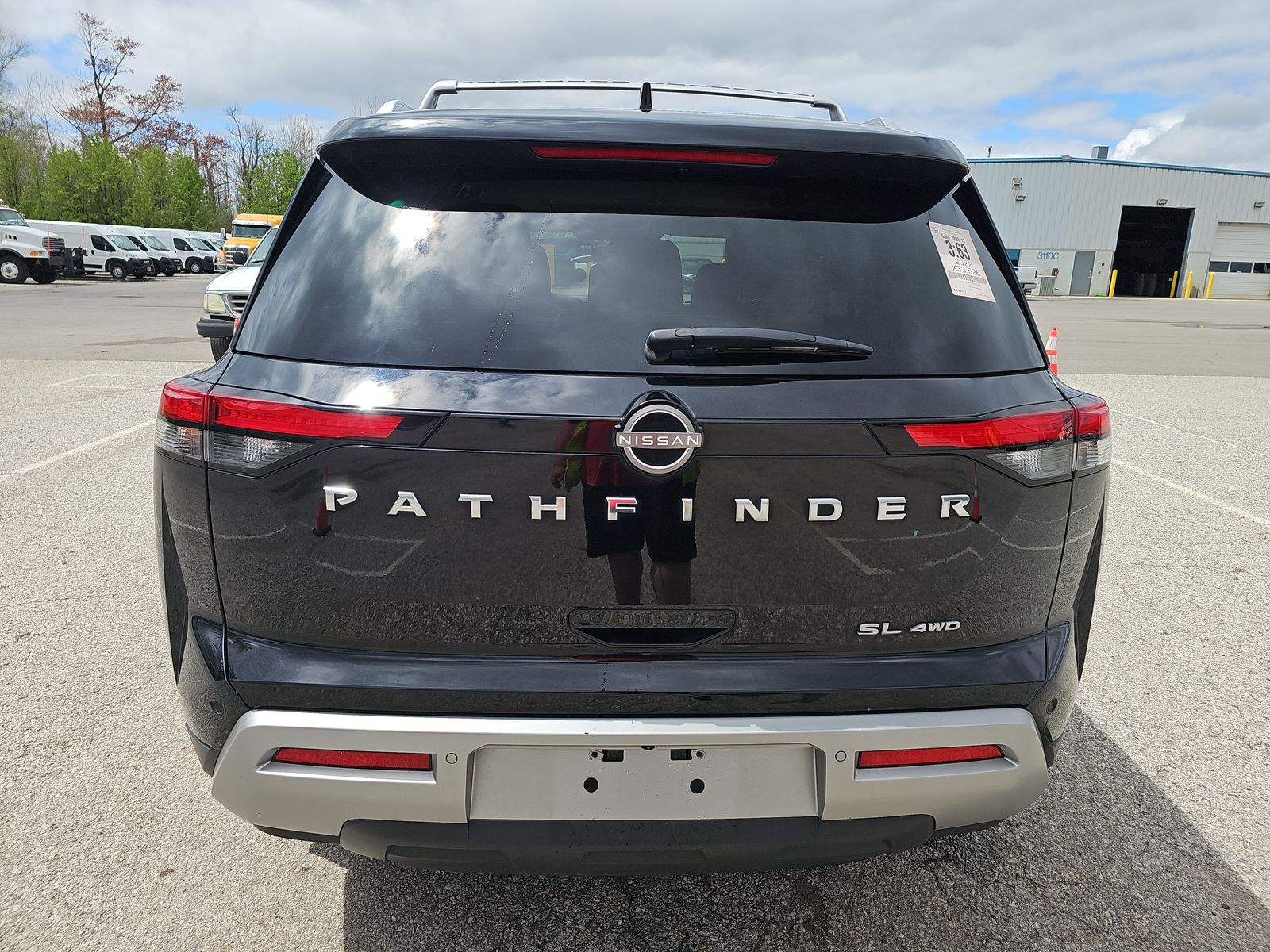 2022 Nissan Pathfinder SL AWD