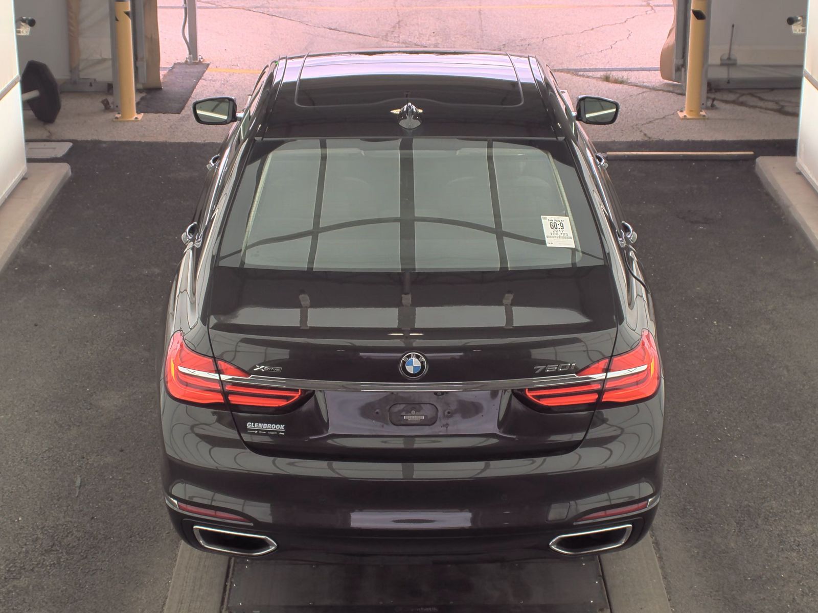 2017 BMW 7 Series 750i xDrive AWD