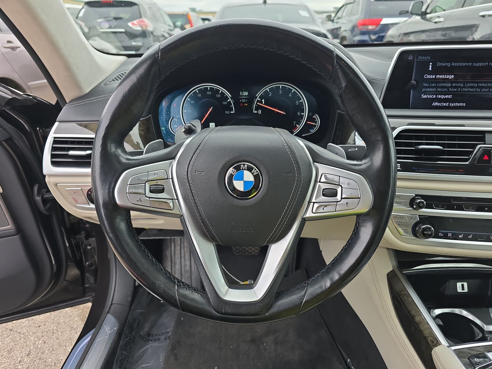 2017 BMW 7 Series 750i xDrive AWD