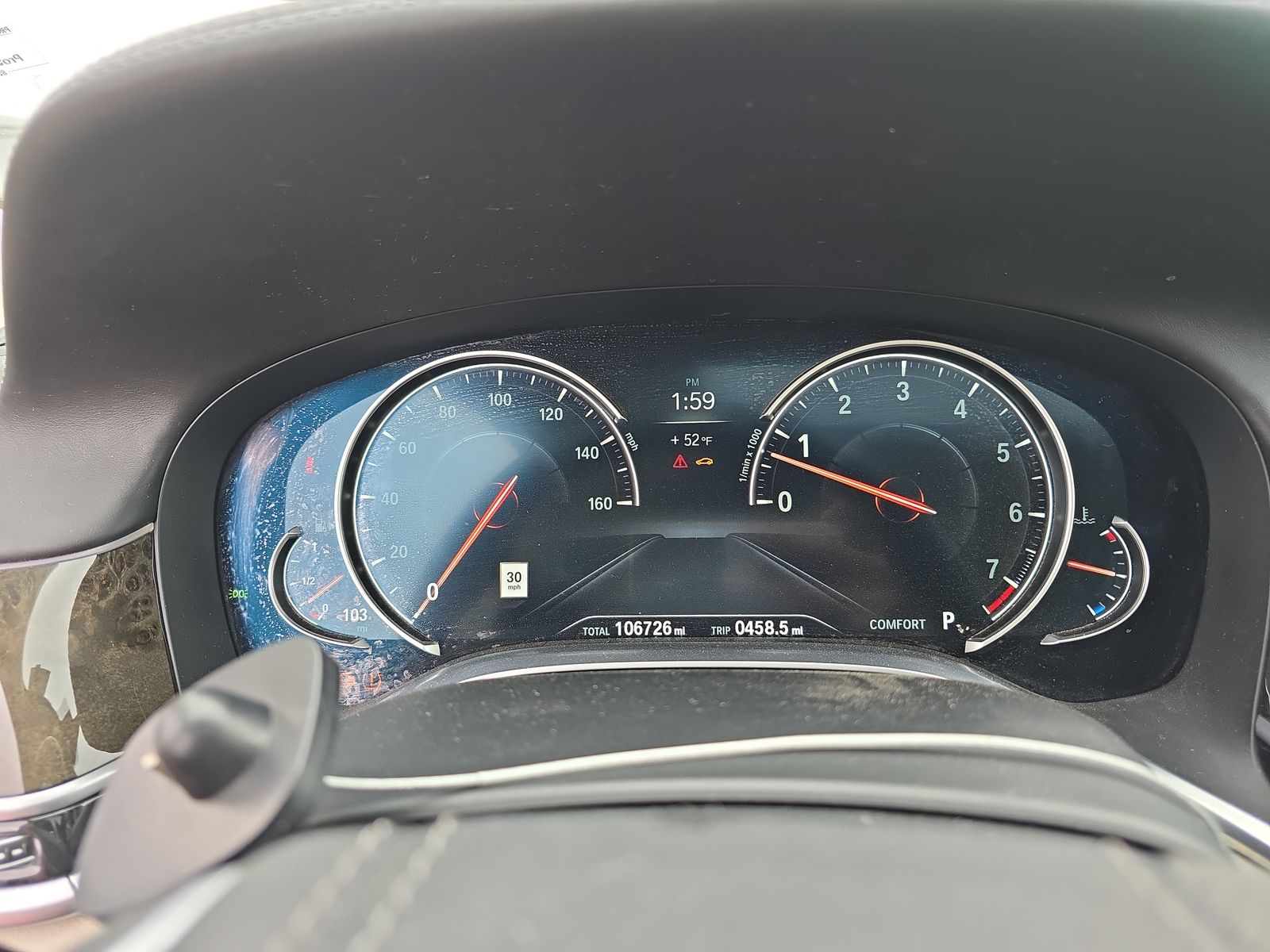 2017 BMW 7 Series 750i xDrive AWD