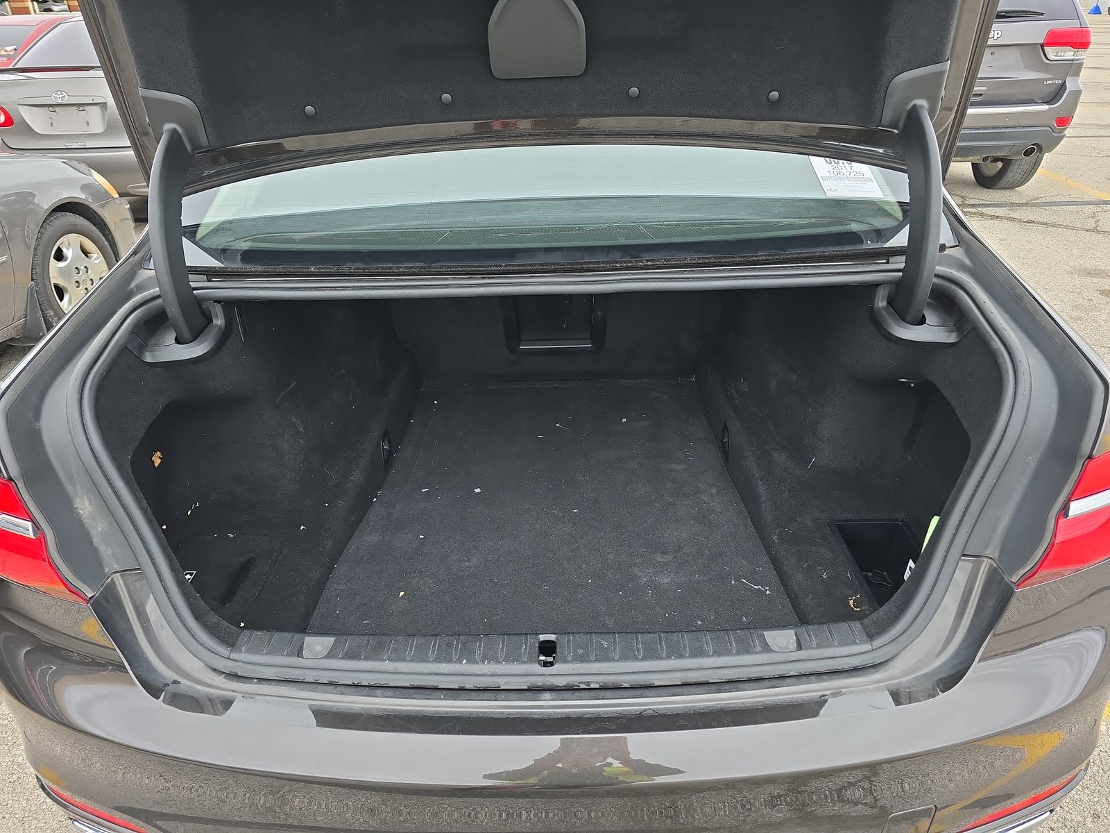 2017 BMW 7 Series 750i xDrive AWD