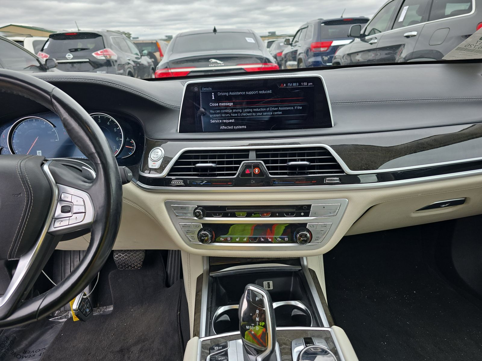 2017 BMW 7 Series 750i xDrive AWD