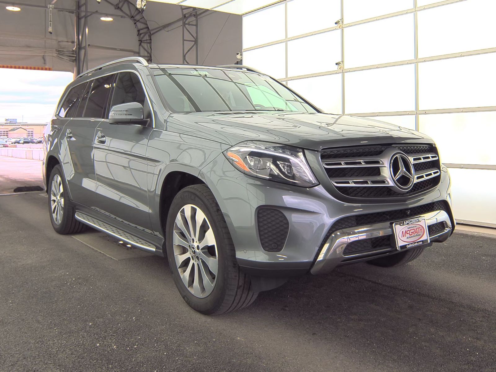 2017 Mercedes-Benz GLS GLS 450 AWD